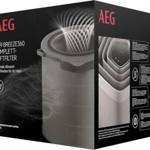 AEG Filtre Breeze360 gris pour purificateur d'air AX91-404DG - anti-odeurs