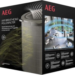 AEG Filtre à pollen pour purificateur d'air AX91-604DG