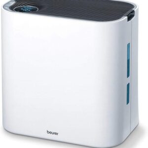 Beurer LR 330 Purificateur d'air & humidificateur 2-en-1 - idéal pour allergiques