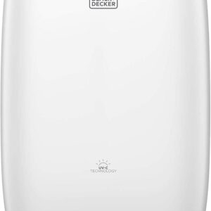 Black+Decker BXAP350E Purificateur d’air HEPA13 80m²