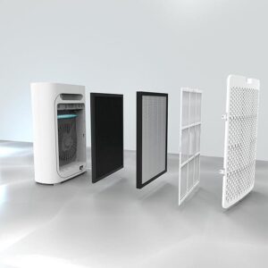 Bold Sander 10648 Filtre de rechange HEPA + charbon actif