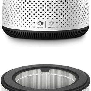 Pack Philips Purificateur d'air 49m² + Filtre NanoProtect Série 2 de rechange