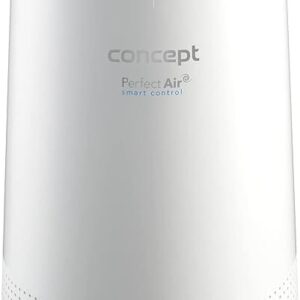 Concept Perfect Air Smart CA1010 Purificateur d'air HEPA13 130m³/h - 3 filtres (charbon + ioniseur) - 20m²