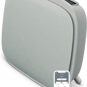 Electrolux Well A5 (WA51-303GY) Purificateur d'air connecté design silencieux (24 dB) - 66m²