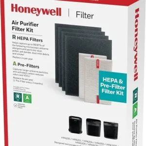 Honeywell Pack filtres True HEPA pour purificateur d'air série HPA200 - Gris