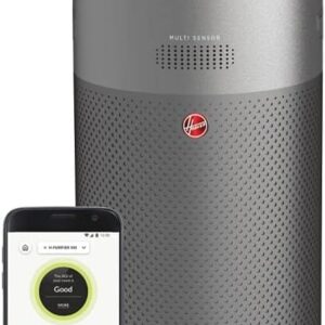 Hoover H-Purifier 500 (HHP55CA) Purificateur d'air - filtre anti-allergie (HEPA H13) élimine 99