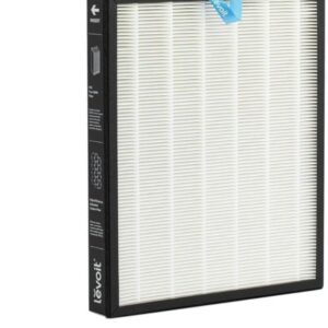 Levoit EverestAir-RF Filtre de rechange 3-en-1 (HEPA + charbon actif) pour purificateur d'air EverestAir - Blanc