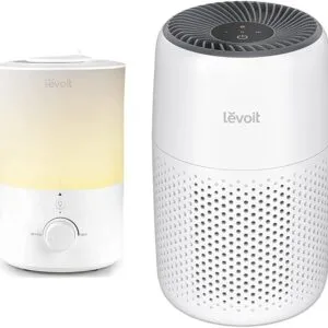 Levoit Humidificateur d'air 3L à remplissage par le haut - 25h d'autonomie