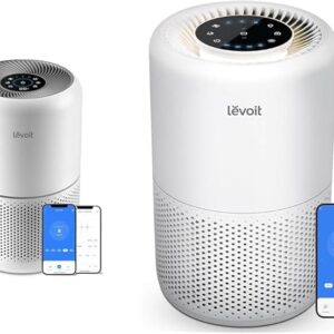 Levoit Purificateur d'air intelligent 50m² - anti-allergies