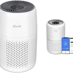 Levoit Core Mini Purificateur d'air maison HEPA - efficace contre allergies et odeurs