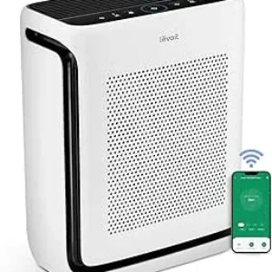 Levoit Purificateur d'air spécial allergiques (mode animaux) - CADR 416 m³/h