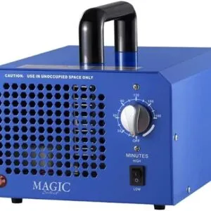 Générateur d'ozone désinfectant réglable 3500-7000 mg/h - élimine les odeurs