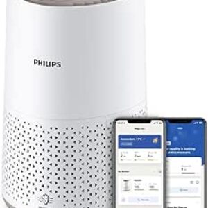 Philips Série 600 Purificateur d'air (AC0650/10) - ultra-silencieux et économe en énergie