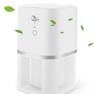 Purificateur d'air silencieux avec filtre - élimine la poussière et les odeurs - pour salon