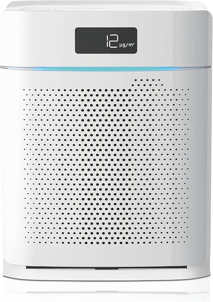 IDEAL AP25 Purificateur d'air portable (35m²) - filtres HEPA & charbon actif