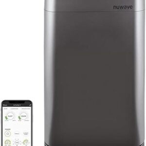 Nuwave OxyPure Zero Plus Purificateur d'air - couvre jusqu'à 298m² (grande pièce)