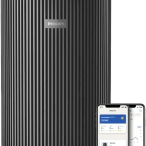 Philips Série 4200 Purificateur d'air (AC4221/11) - filtres NanoProtect HEPA + double filtre charbon actif