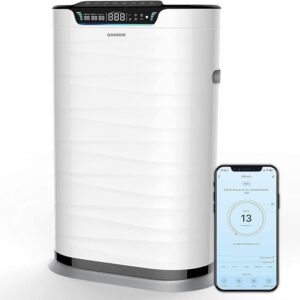 QXPure9 Purificateur d'air portable - CADR 600 m³/h