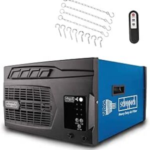Scheppach HDA-14 Purificateur d'air d'atelier - 740 m³/h