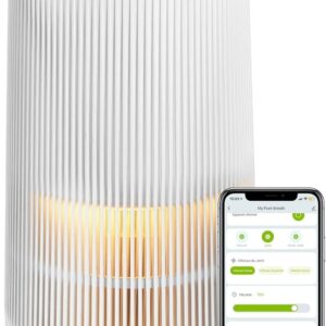 SENYA My Pure Breath (SYWB-AP002) Purificateur d'air connecté HEPA - pour 60m²