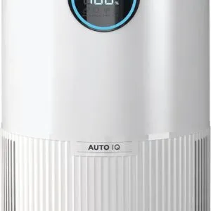 Shark HP100EU Purificateur d'air compact HEPA pour maison et chambre - élimine bactéries