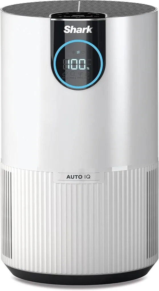 Shark HP100EU Purificateur d'air compact HEPA pour maison et chambre - élimine bactéries