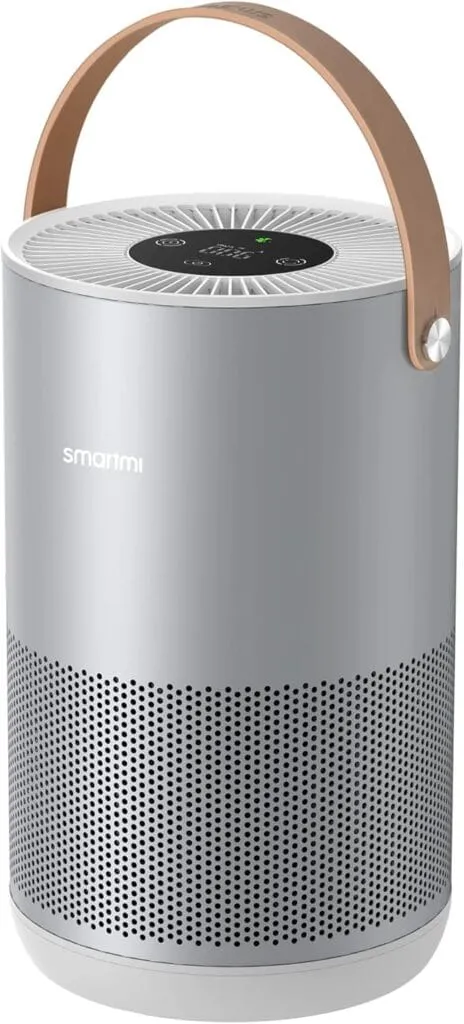 Smartmi P1 Purificateur d'air portable intelligent pour la maison - compatible HomeKit/Alexa