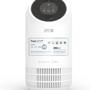 SPC Espirare ION Purificateur d'air intelligent sans fil pour petits espaces - ioniseur