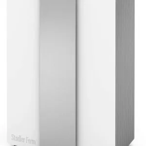 Stadler Form Robert Laveur d'air 2-en-1 (humidificateur & purificateur) avec diffuseur d'huiles essentielles - Argent