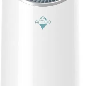 Sytech Purificateur d'air tactile LED multicolore 20m²