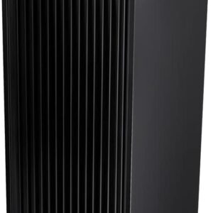 Toshiba 3677553031 Purificateur d'air design noir