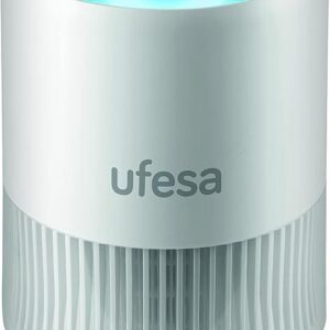 Ufesa PF5500 Purificateur d'air HEPA antimicrobien 60m²