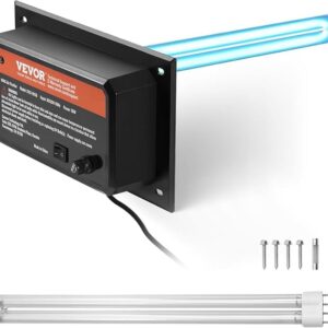VEVOR Purificateur d'air conduit CVC lampe UV 36W