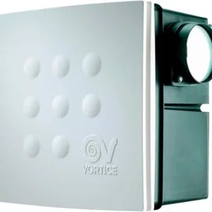 Vortice 12017 Micro 100 T Purificateur d'air compact blanc 27W