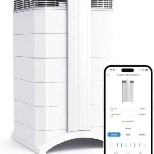 Purificateur IQAir HyperHEPA capture 99