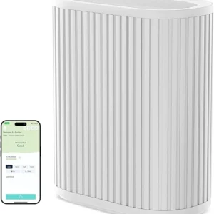 Purificateur haute performance avec système filtration avancée multi-niveaux. Solution purification air complète pour environnements domestiques et professionnels. Efficacité maximale prouvée.