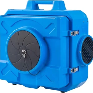 MOUNTO MT500 débit 550 pieds³/min vitesse variable. Lumière changement filtre