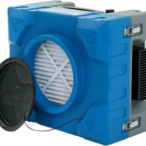 MOUNTO 550 CFM débit air élevé. Filtre True HEPA 5 cm + préfiltre purification complète sans fuite. Vitesse variable