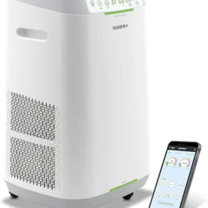 Purificateur air professionnel haute performance. Solution purification avancée pour applications domestiques et commerciales. Technologie filtration moderne