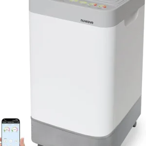 Purificateur OxyPure 2934 m²/heure. Filtre acier inox et Bio-Guard lavables réutilisables. Capture 100% particules 0