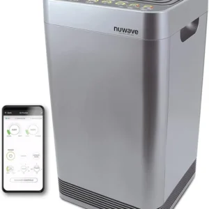 Purificateur OxyPure pour grandes pièces jusqu'à 1200 m². Protection 5 couches révolutionnaire