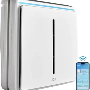 Purificateur A3 pour 1000 pieds carrés. Filtre BioGS HEPA 6 étapes