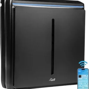 Purificateur A3 couvre 99 m². Filtre BioGS HEPA 6 étapes