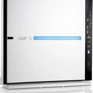 Purificateur WiFi MinusA2 spécial animaux domestiques. Filtre Pet Allergy piège squames et odeurs. 6 étapes filtration HEPA