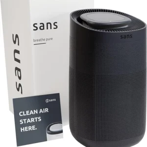 Sans purifie 1560 m²/h silencieusement. Préfiltre