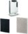 Fellowes AeraMax DX55 Purificateur d’air + pack filtre HEPA & 4 filtres charbon