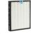 Levoit EverestAir-RF Filtre de rechange 3-en-1 (HEPA + charbon actif) pour purificateur d’air EverestAir – Blanc