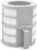 Nuwave Bio-Guard 360 Filtre de rechange pour purificateur d’air OxyPure Zero (modèles 47253, 47263) – pièce originale