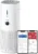 Philips Série 3000 2-en-1 Purificateur & humidificateur d&rsquo;air (AC3737/10) – 131m², filtres NanoProtect HEPA + charbon actif éliminant 99,97% des particules invisibles, Blanc