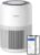 Philips Série 900 Purificateur d’air (AC0950/10) – filtre NanoProtect HEPA + filtre charbon actif, CADR 250 m³/h pour 65m², silencieux, intelligent, économe en énergie